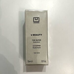 U Beauty The Super Hydrator 15ml Unopened